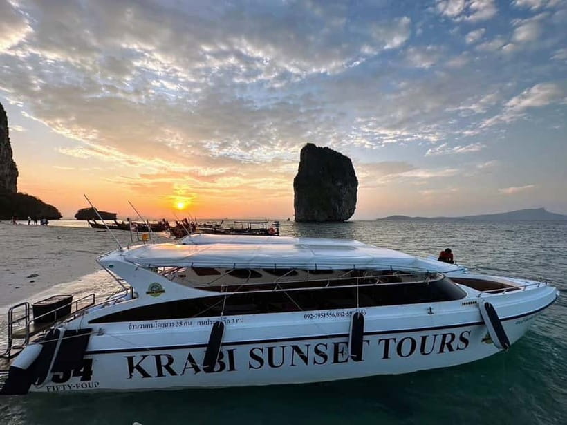 Krabi: 7 Islands Speedboat Magic to Twilight Treasures - From Krabi hotel pickup to Nopparat Thara Pier
