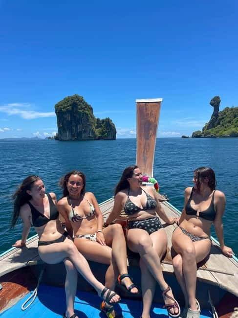 Krabi: 7 Islands Sunset by Longtail Boat with Snorkeling - Tup and Mor Islands at low tide