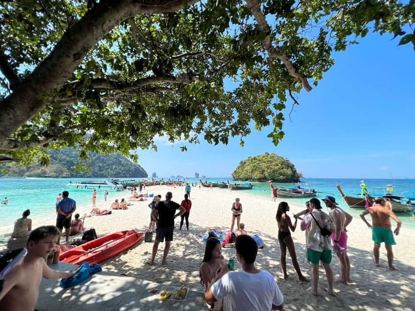 Krabi: 7 Islands Sunset by Longtail Boat with Snorkeling - Koh Raeng and the search for glowing water