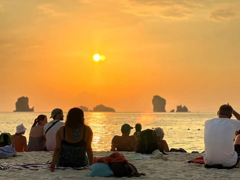 Krabi: 7 Islands Sunset by Longtail Boat with Snorkeling - What $40 gets you
