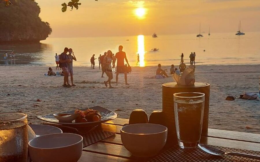 Krabi: 7 Islands Sunset Hopping Cruise with BBQ & Plankton - Weather, tides, and the honest limitations