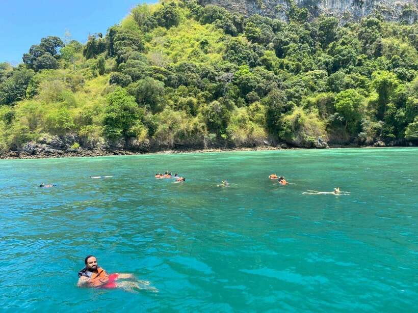 Krabi: 7 Islands Sunset & Plankton Swim with BBQ Dinner - Morning pickup from Krabi and Ao Nang
