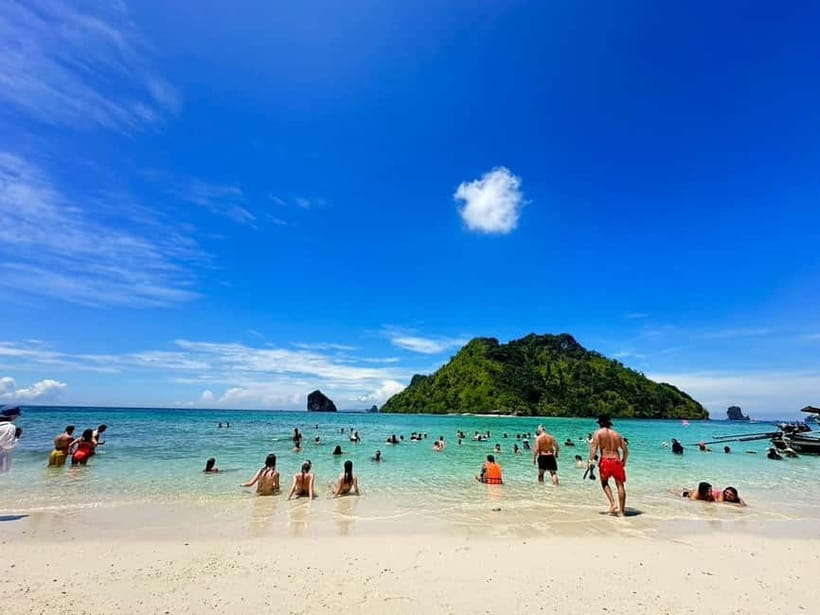 Krabi: 7 Islands Sunset Tour by Speedboat with Snorkeling - What the $49 price really covers