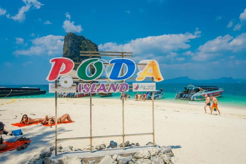 Krabi: 7 Islands Sunset Tour by Speedboat with Snorkeling - Chicken Island and the Tup-Mor sandbar