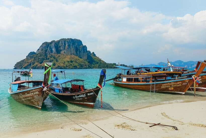 Krabi: 7 Islands Sunset Tour with Buffet Dinner & Snorkeling - Key points to know before booking
