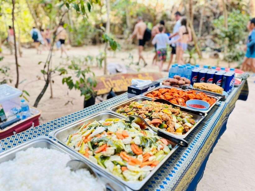 Krabi: 7 Islands Sunset Tour with Buffet Dinner & Snorkeling - What this Krabi island tour is really like