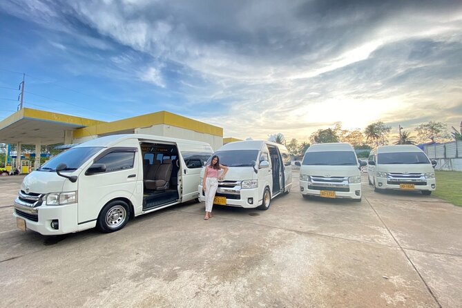 Krabi airport to any hotel Private transfer - Key points before you book