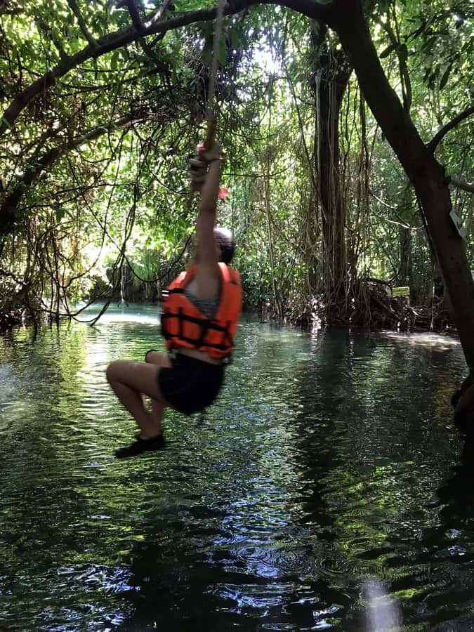 Krabi: Amazon Klong Srakaew Kayaking With Lunch - A three-hour schedule with some uncertainty