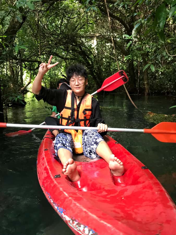 Krabi: Amazon Klong Srakaew Kayaking With Lunch - Who will enjoy this canal trip