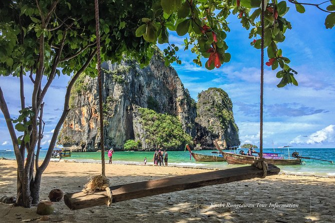 Krabi Ao, nang Bioluminescent plankton by longtail boat - Meeting in Ao Nang and getting on the boat