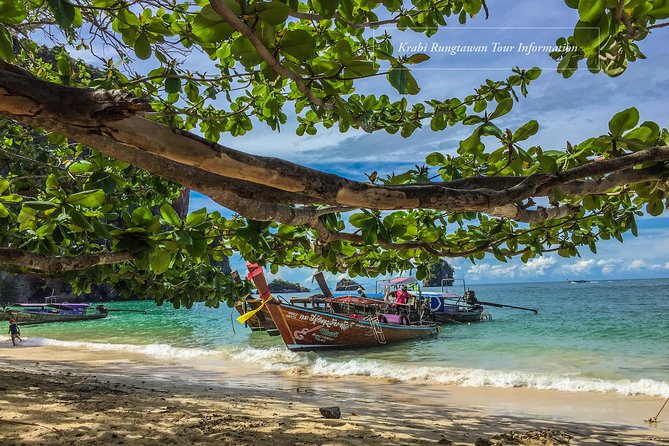 Krabi Ao, nang Bioluminescent plankton by longtail boat - Railay Beach before dark