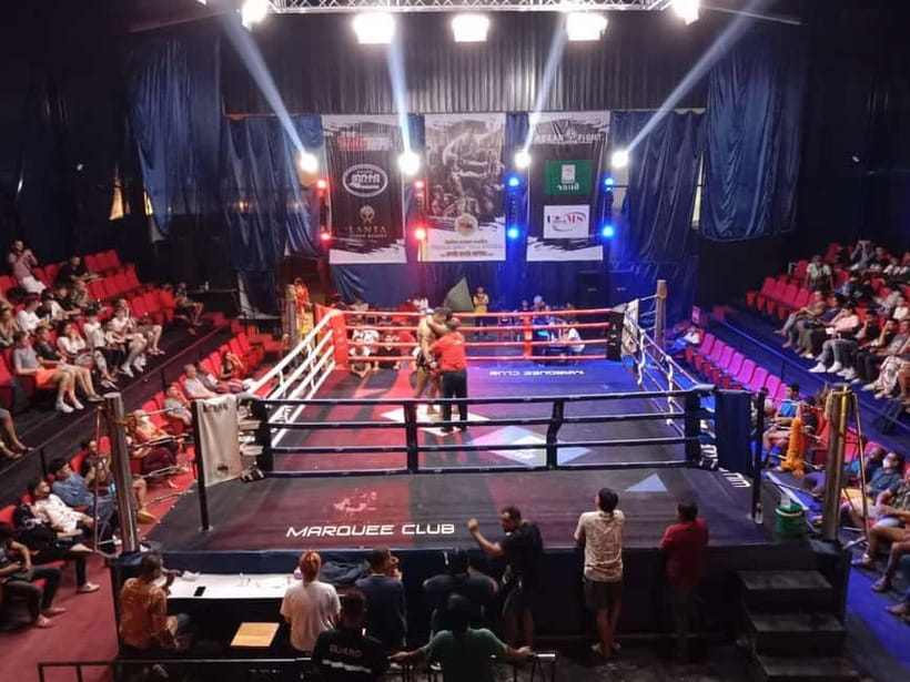 Krabi: Ao Nang Landmark Stadium Muay Thai - What you see inside the ring