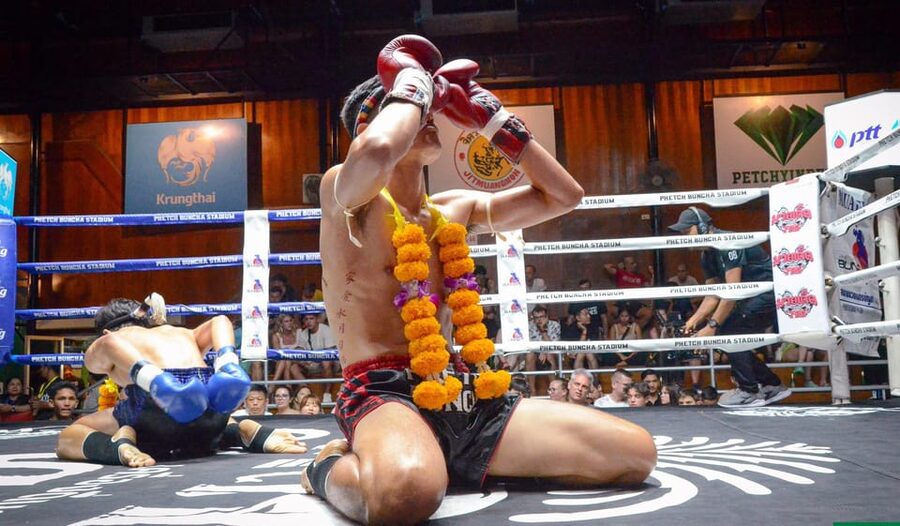 Krabi: Ao Nang Landmark Stadium Muay Thai - Standard, premium, and ringside seating