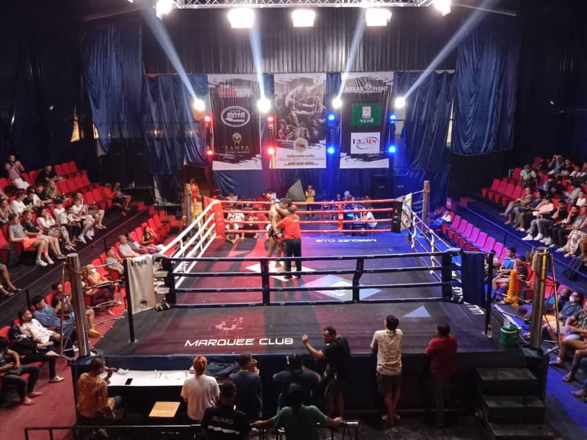 Krabi: Ao Nang Landmark Stadium Muay Thai - Practical advice for a smoother night