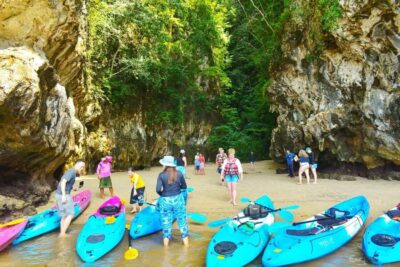 Ao Thalane Mangrove Kayaking with Extras
