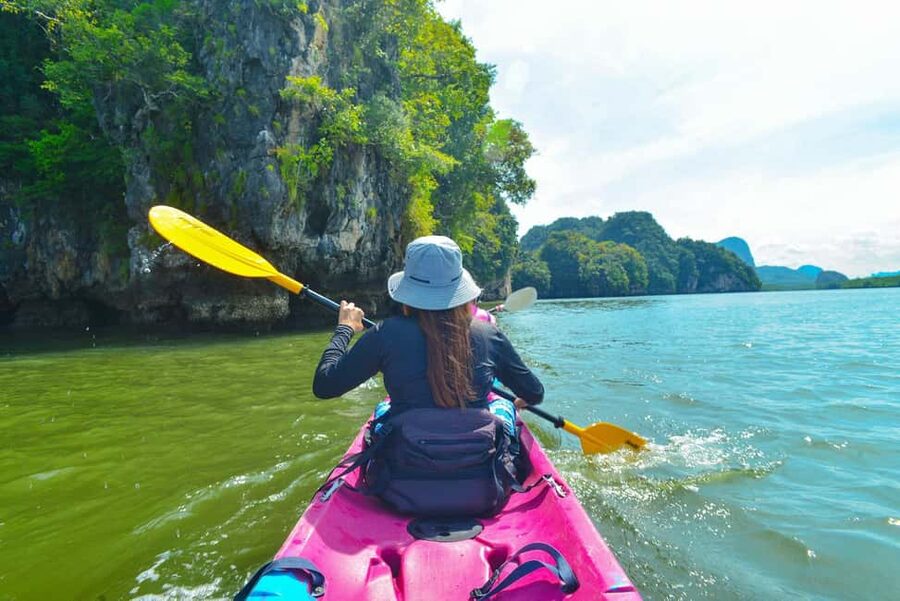 Krabi: Ao Thalane Mangrove Kayaking with Extras - The full-day version adds lunch and a second activity