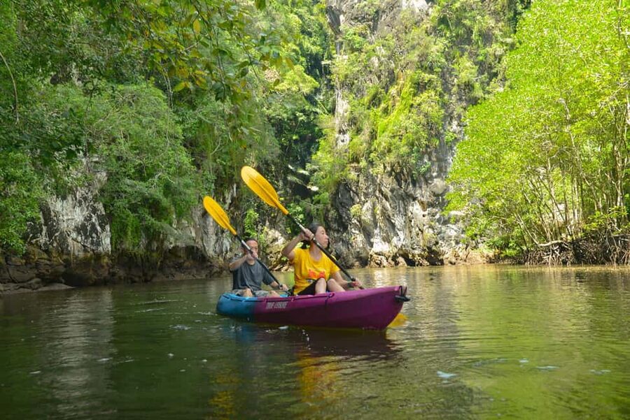 Krabi: Ao Thalane Mangrove Kayaking with Extras - Is $34 good value?