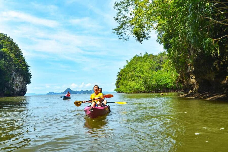 Krabi: Ao Thalane Mangrove Kayaking with Extras - How hard is the kayaking?