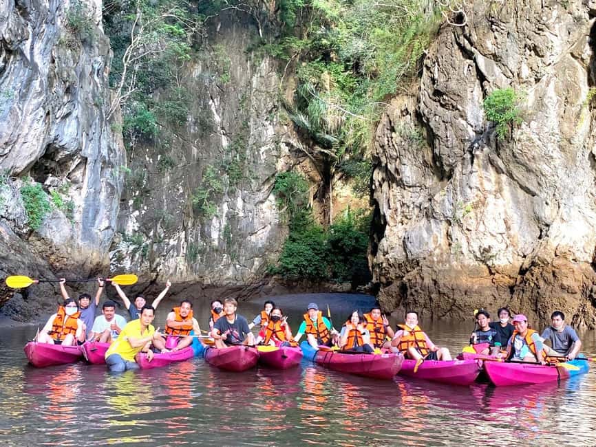 Krabi: Ao Thalane Mangrove Kayaking with Extras - Who should choose this Ao Thalane trip?