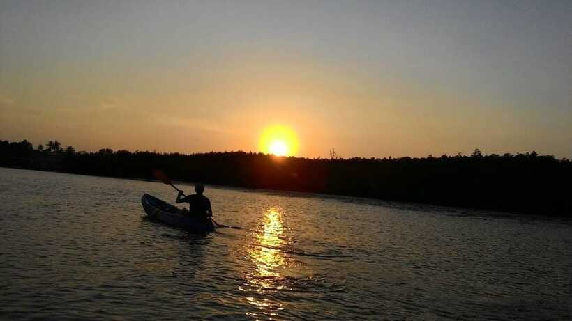 Krabi: Ao Thalane Sunset Kayak adventure (group of 10 max) - Practical details to sort out before booking