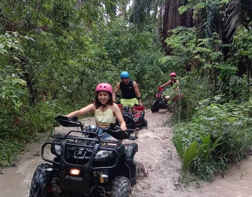 Krabi: ATV Adventure - From Ao Nang hotel to the forest camp