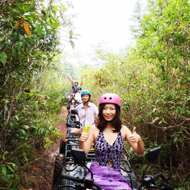 Krabi: ATV Adventure - What the 30-minute beginner route includes