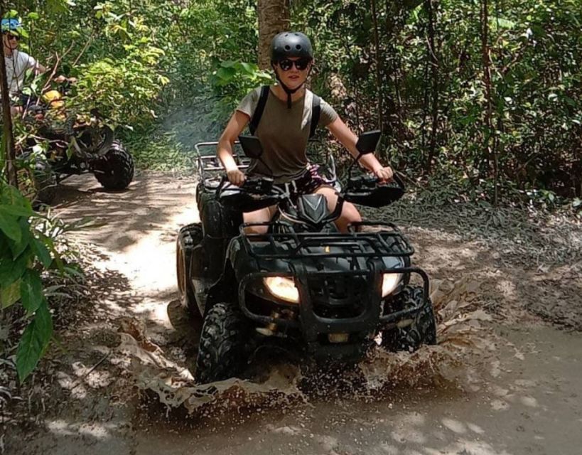 Krabi: ATV Adventure - What changes on the one-hour route