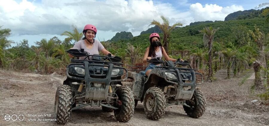 Krabi: ATV Adventure - Rain, mud and the practical side of riding