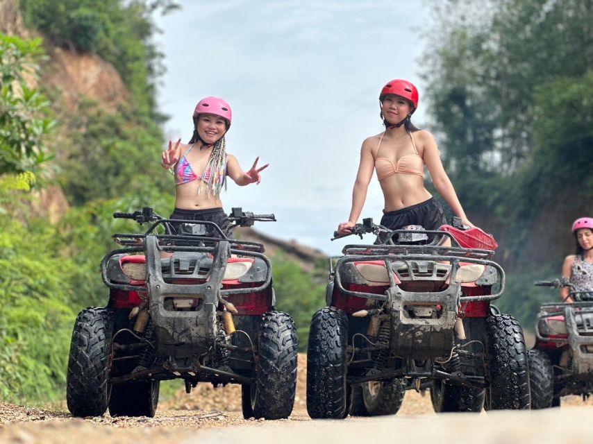 Krabi: ATV adventure and extreme - Who will enjoy this ride most?
