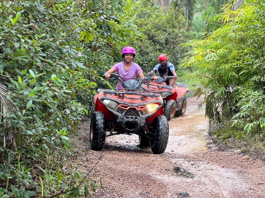 Krabi: ATV adventure and extreme - Picking between 30, 45, and 60 minutes