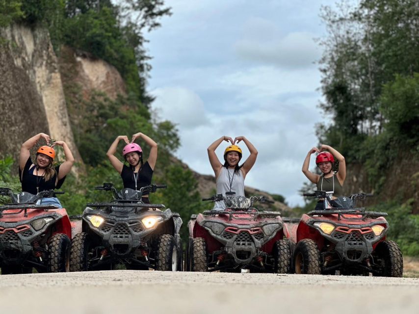 Krabi: ATV adventure and extreme - What the off-road section is really like