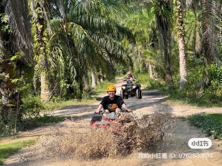 Krabi: ATV adventure and extreme - Scenery, farms, and the quieter side of Krabi
