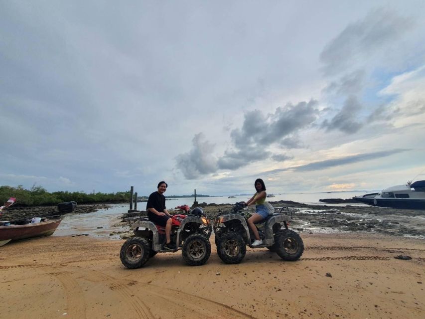 Krabi: ATV adventure and extreme - Water, fruit, and what to bring