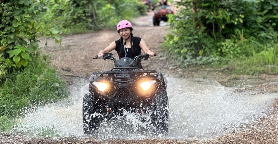 Krabi ATV adventure drive 30mins - Key points to know before booking