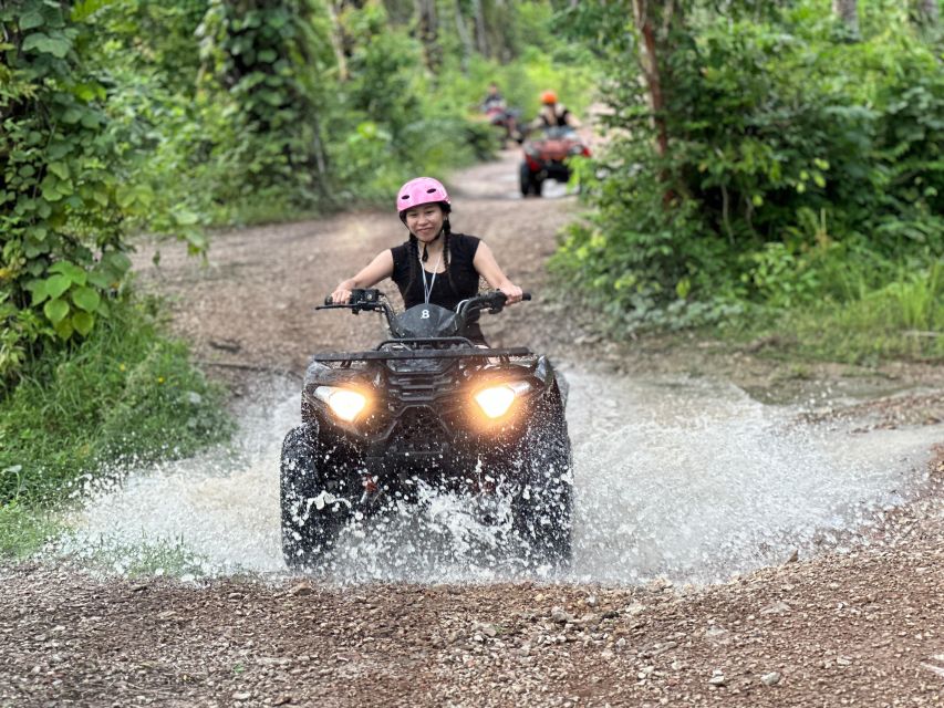 Krabi ATV adventure drive 30mins - What the 30-minute Krabi ATV ride is really like