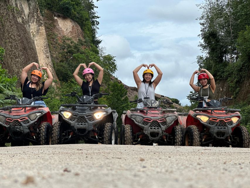 Krabi ATV adventure drive 30mins - Photo stops that break up the driving