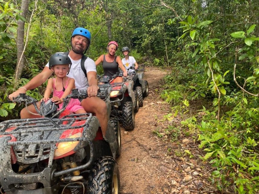 Krabi ATV adventure drive 30mins - What is included, and why it adds value