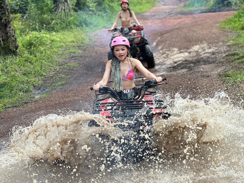 Krabi ATV adventure drive 30mins - Cancellation and booking flexibility