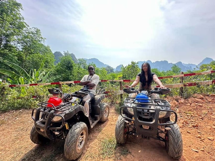 Krabi: ATV Adventure Through Nature - Riding through palms, mud, and tight turns