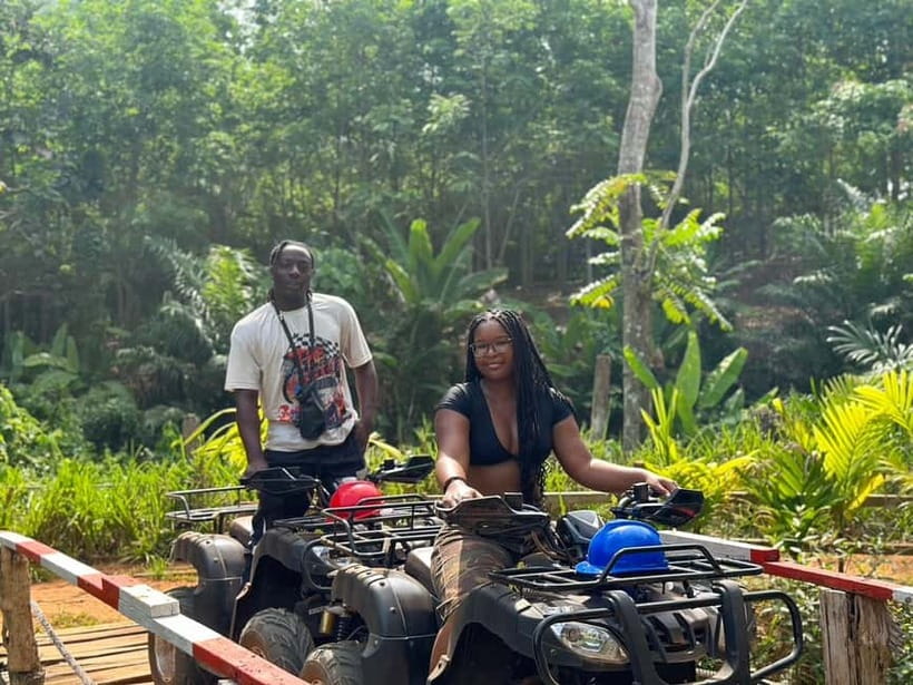 Krabi: ATV Adventure Through Nature - The guide, group size, and photo service