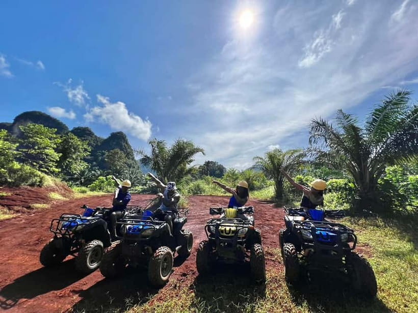 Krabi: ATV Adventure Through Nature - Who should book this experience?