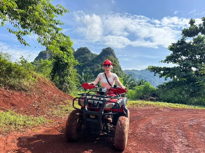 Krabi: ATV Adventure Through Nature - From Aonang pickup to the safety briefing