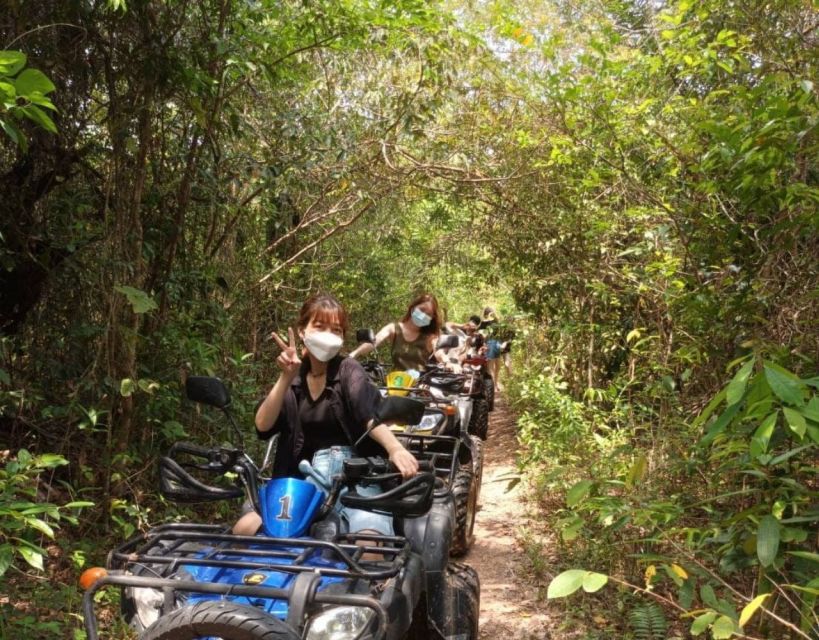 Krabi: ATV Adventure - The ATV lesson matters more than the scenery