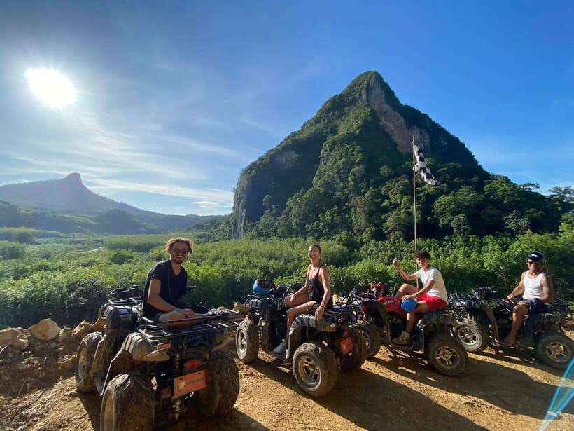 Krabi ATV Extreme Experience with Transfer and Adventure - Key points at a glance