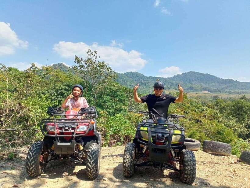 Krabi ATV Extreme Experience with Transfer and Adventure - Solo ATV or tandem ride?