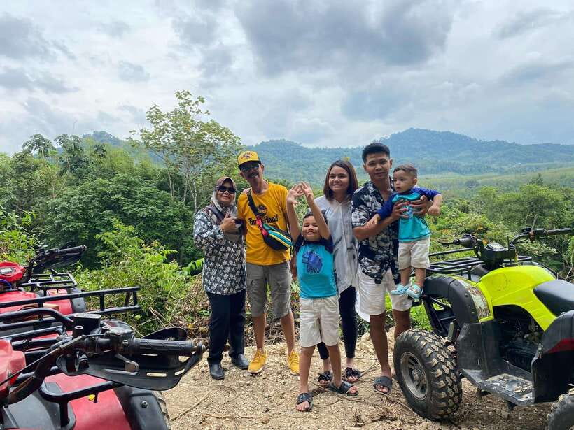 Krabi ATV Extreme Experience with Transfer and Adventure - From hotel lobby to trailhead
