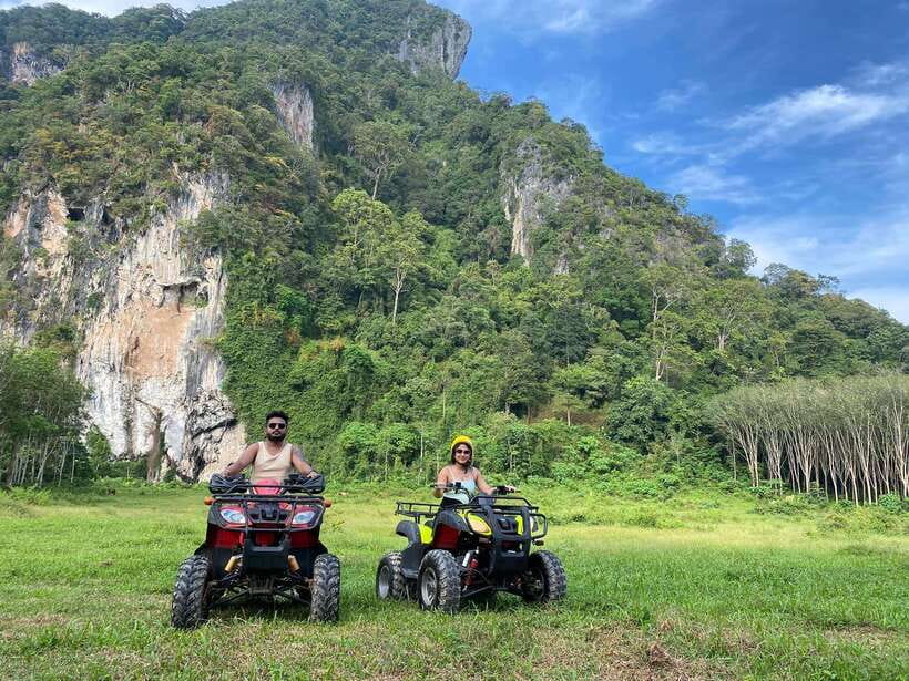 Krabi ATV Extreme Experience with Transfer and Adventure - Photo stops and refreshments