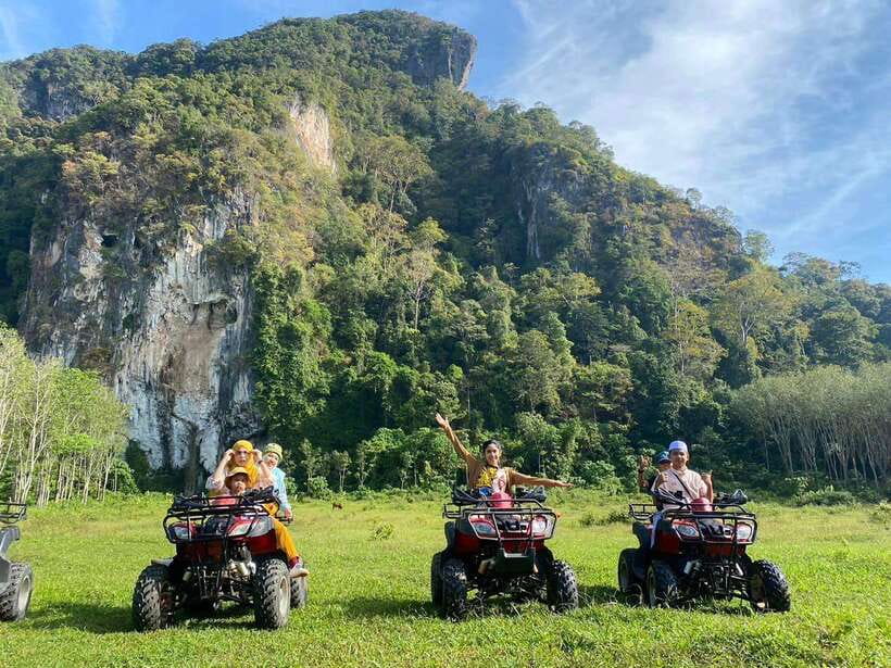 Krabi ATV Extreme Experience with Transfer and Adventure - Is $33 good value?