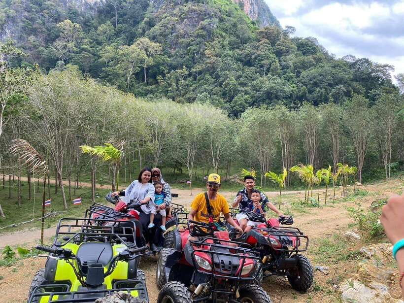 Krabi ATV Extreme Experience with Transfer and Adventure - Who should book this ATV experience?