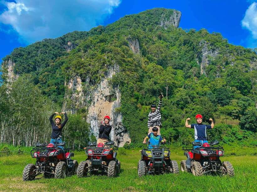 Krabi ATV Extreme Experience with Transfer and Adventure - Choosing between 30, 45, and 60 minutes